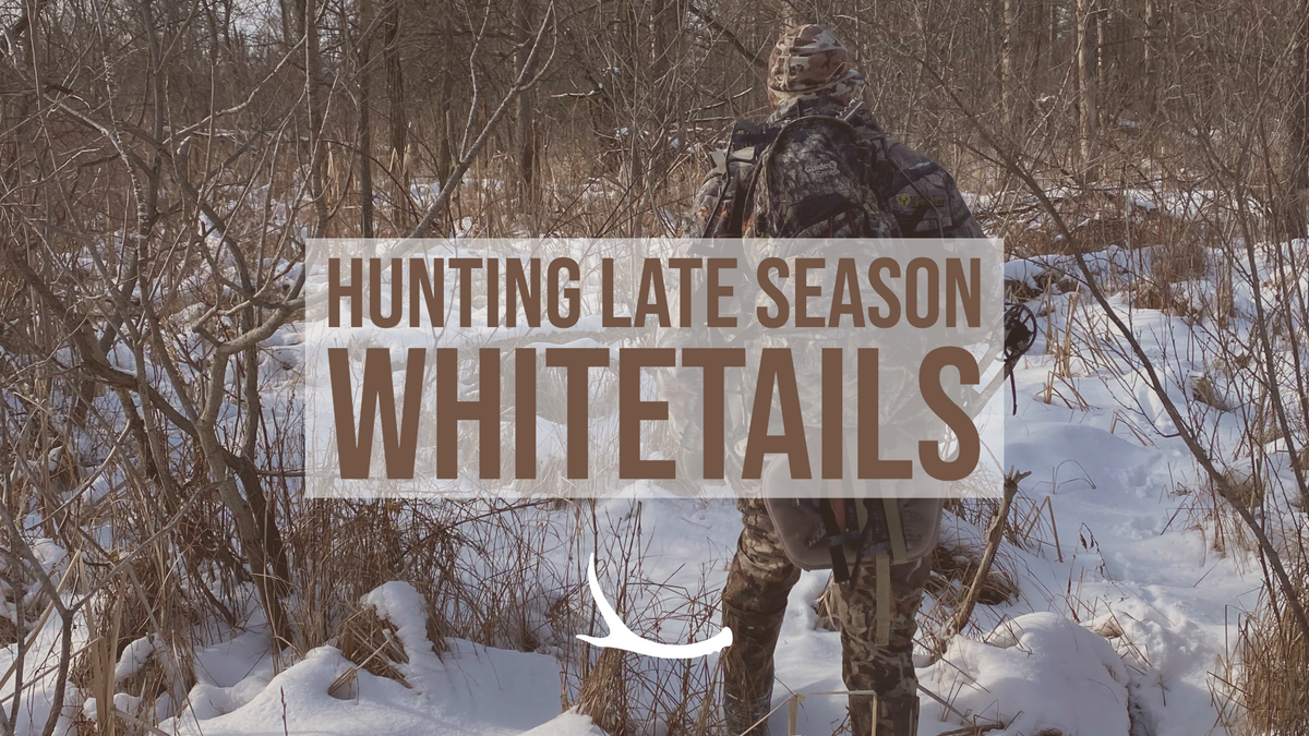 Gritting through the cold and hunting late season whitetails The Okayest Hunter