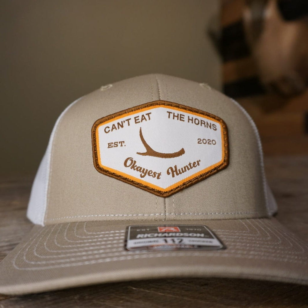 Okayest Hunter Can't Eat the Horns Hunting Hat