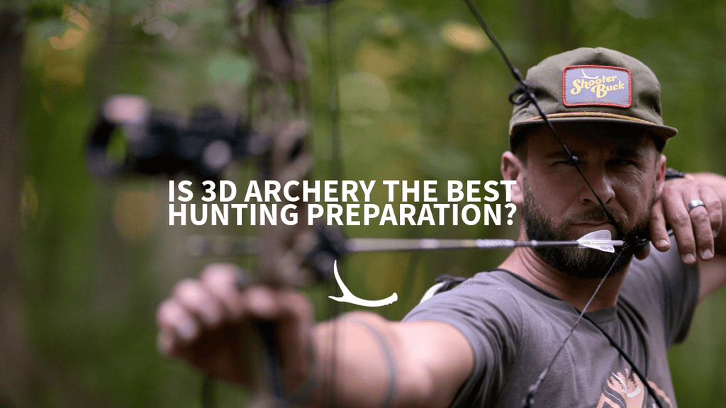 3D Archery Hunting Prep 
