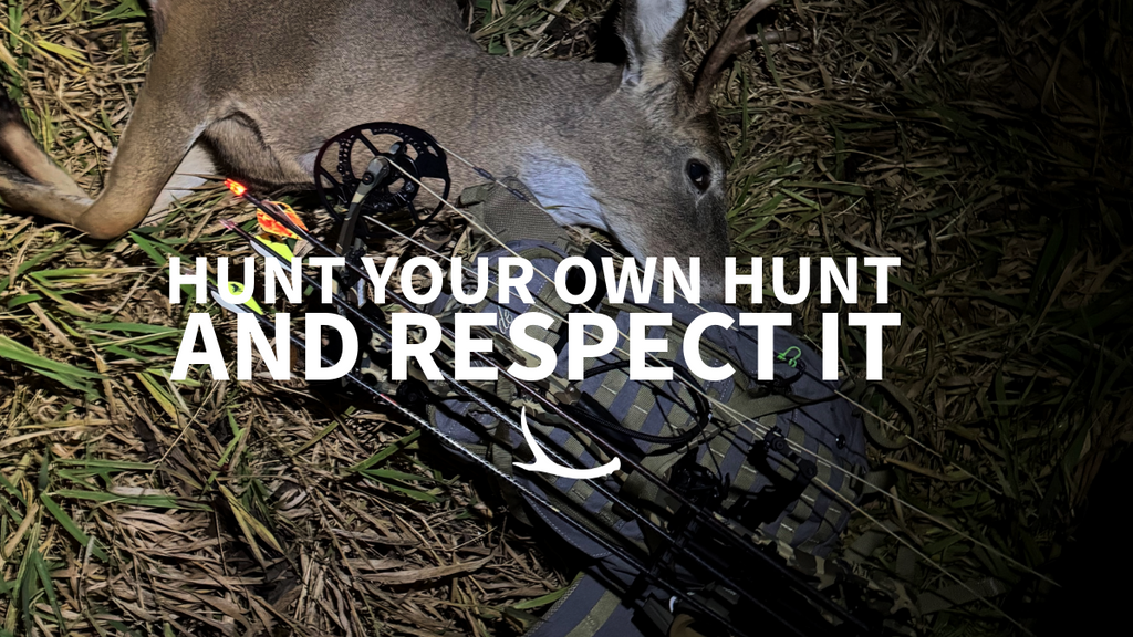Deer hunting spike buck