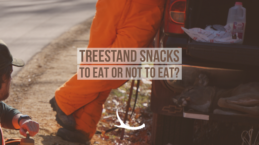 Treestand Snacks - To Eat Or Not To Eat?