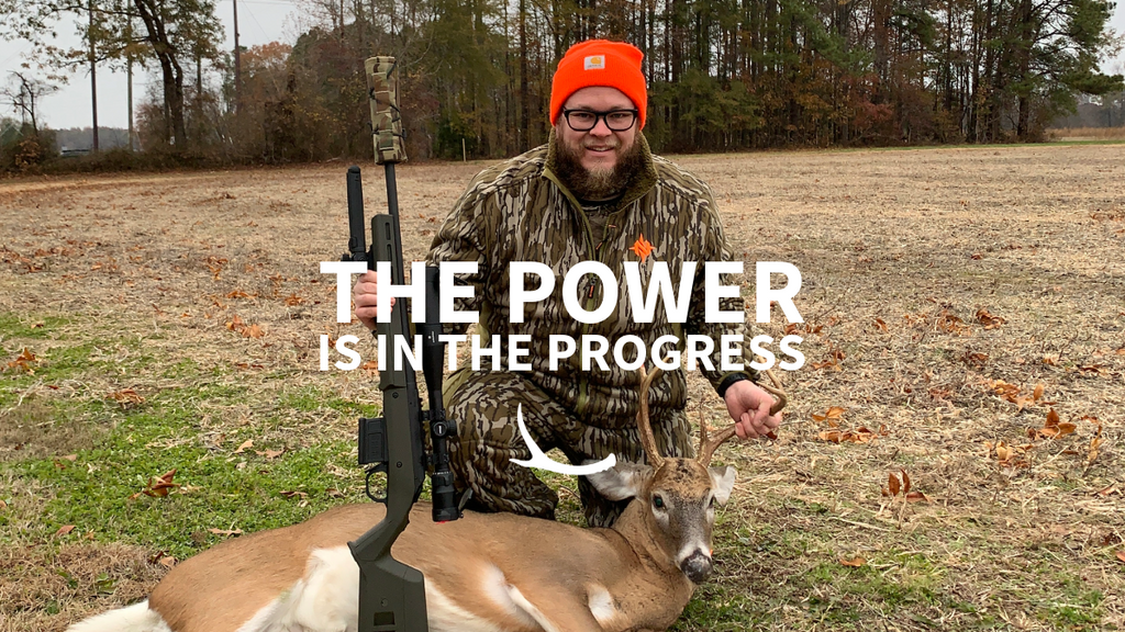 Dealing with anxiety in deer hunting
