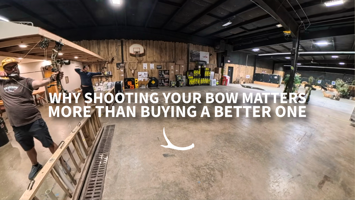 Shooting your bow builds confidence in the deer woods