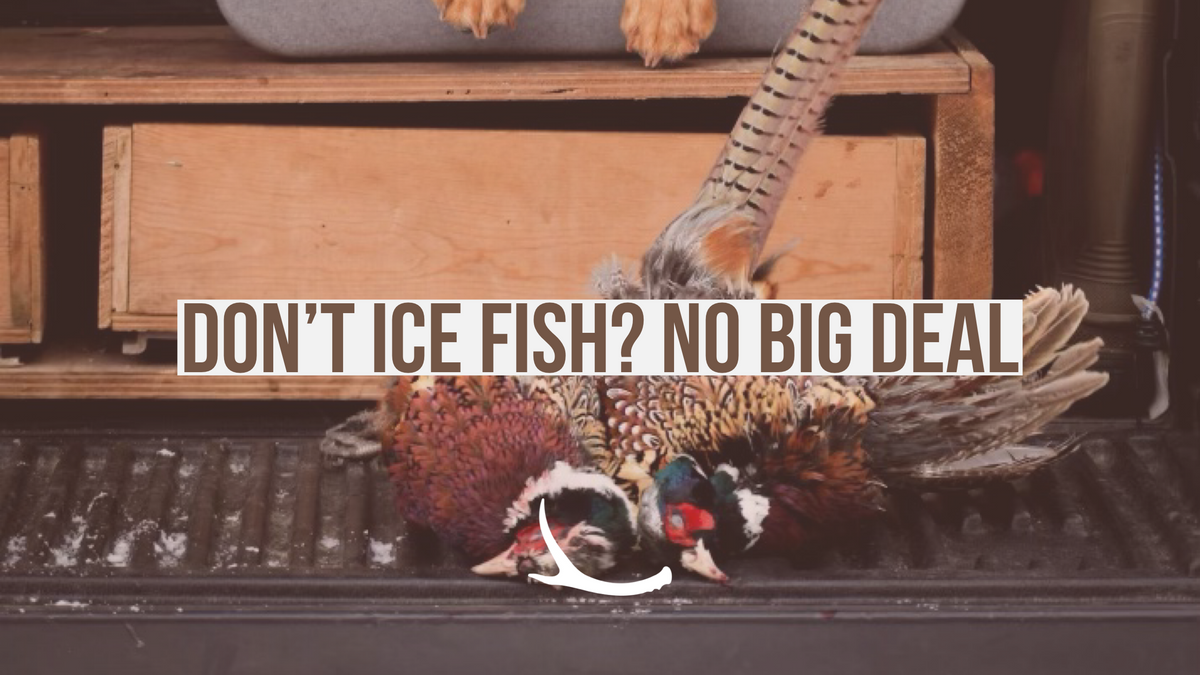 You Don’t Ice Fish? No Big Deal