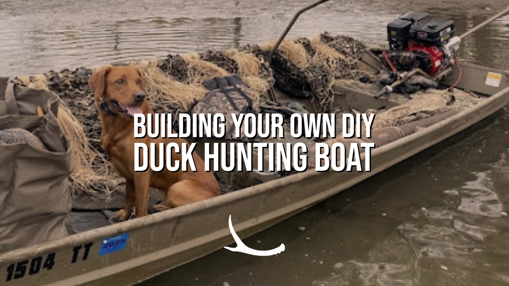 DIY Duck Hunting Boat 
