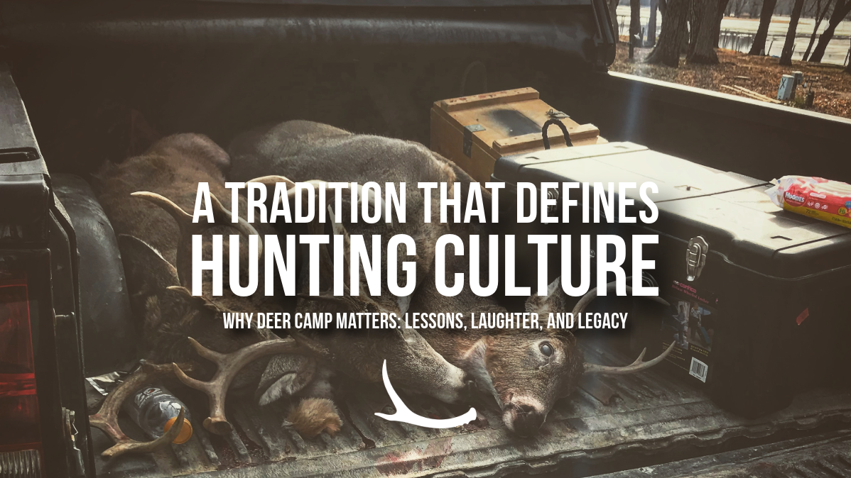 Why Deer Camp Matters: Lessons, Laughter, and Legacy