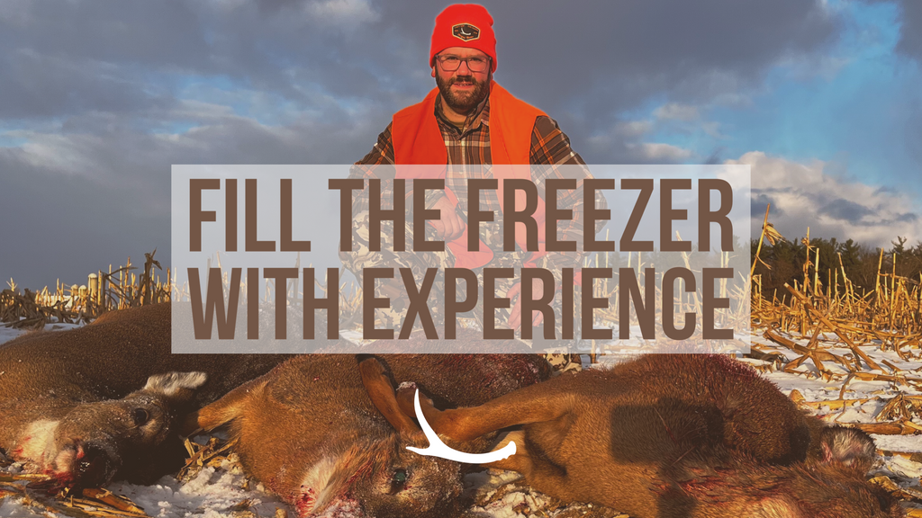Gain more deer hunting experience for more successful hunts 