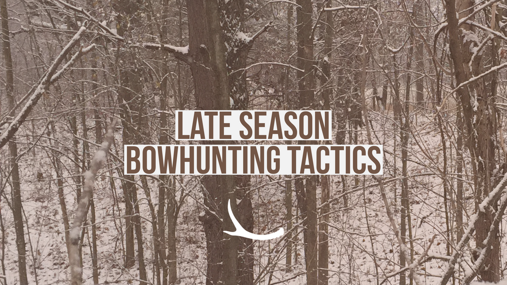 Late Season Bowhunting Tactics