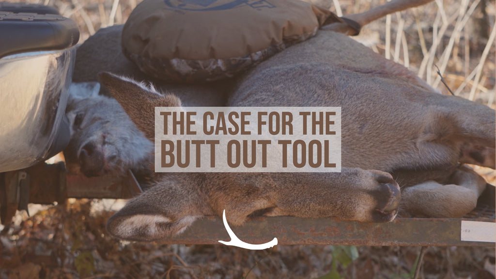Field dressing a whitetail with the Butt Out tool 