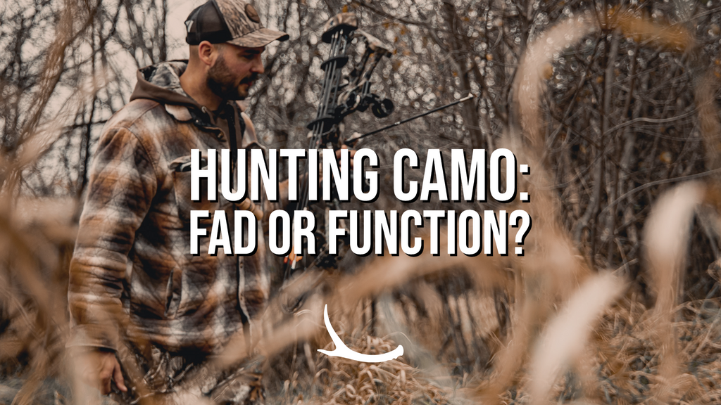 Hunting camo vs flannel patters 
