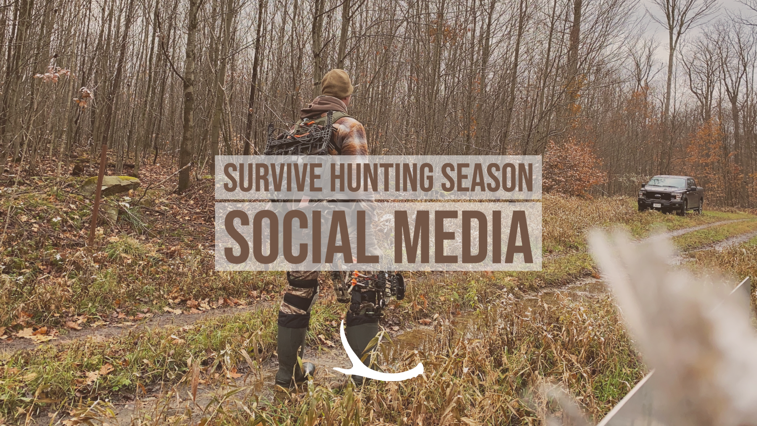 Dealing with social media during hunting season 