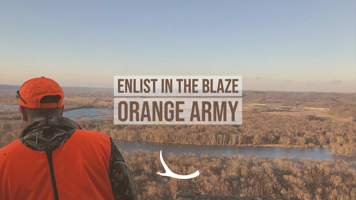 Gun Deer Hunting | Blaze Orange Army | Okayest Hunter – The Okayest Hunter