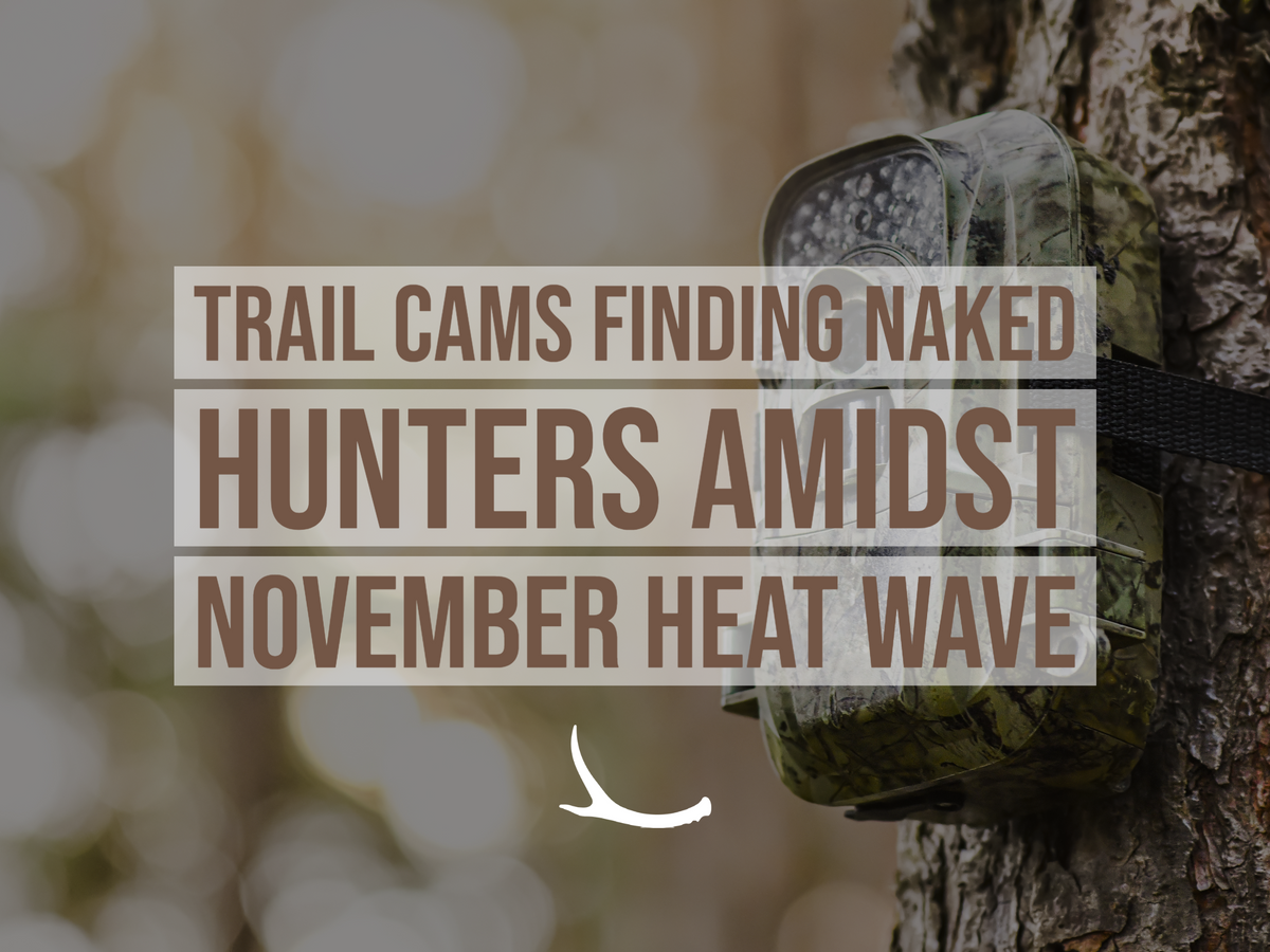 Naked Men Spotted on Trail Cams Across the Country