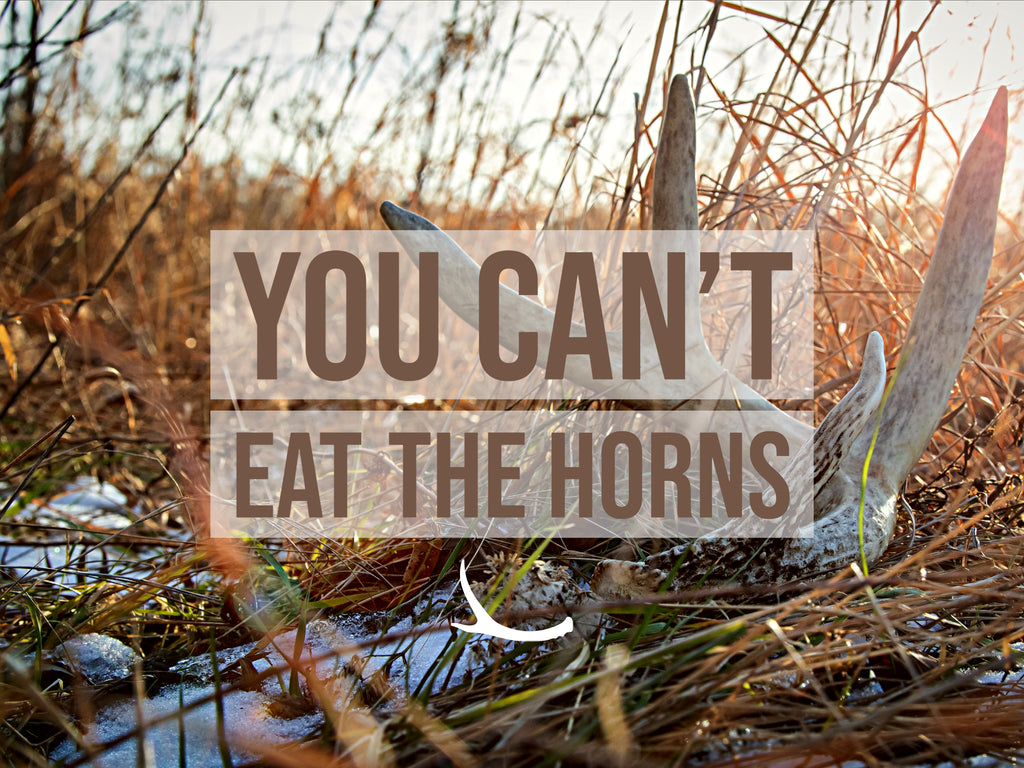 You Can't Eat The Horns