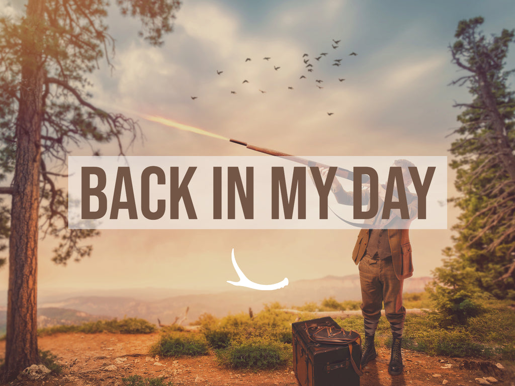 Back in My Day