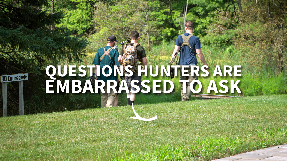 Questions Hunters Are Too Embarrassed To Ask