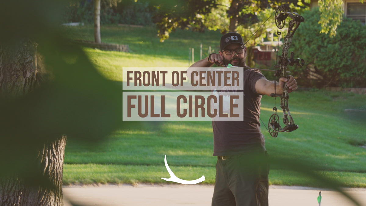 Front of Center Bow and Arrow Tuning - Full Circle