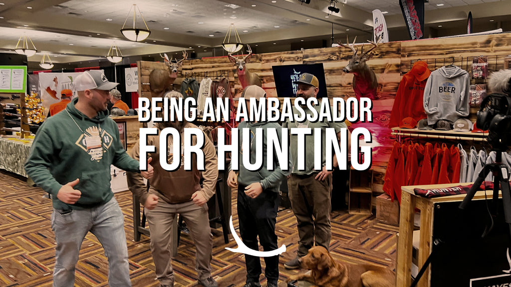 Being a hunting ambassador 