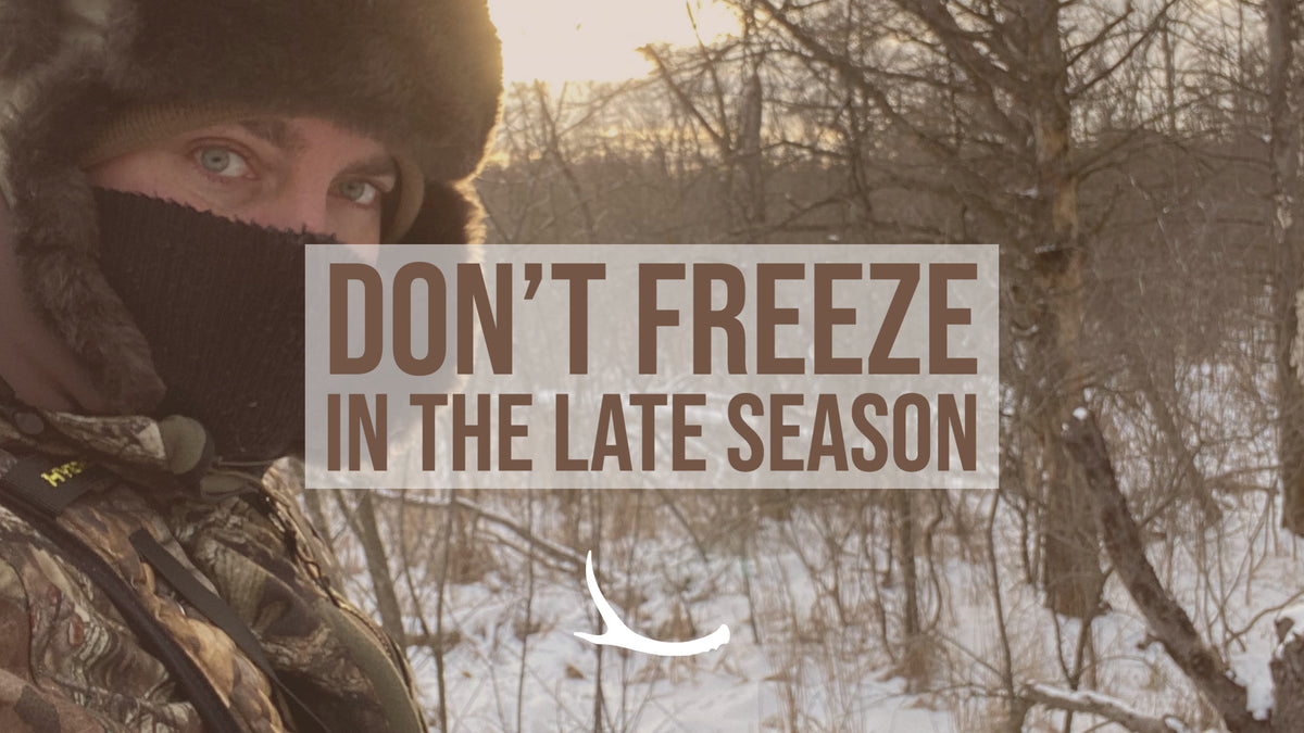 Keeping Warm Hunting Late Season Whitetails