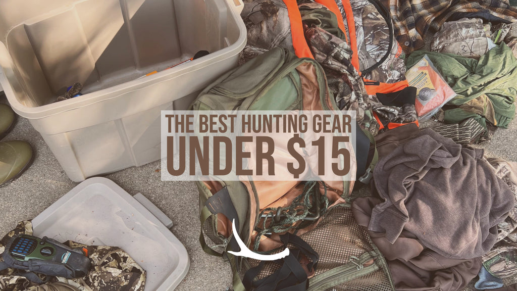Gear Guide: The Best Hunting Gear Under $15