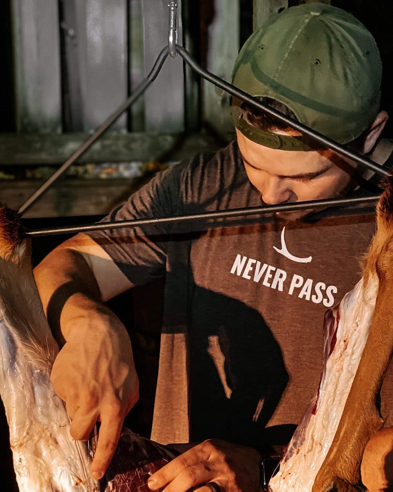 Never Pass Shirt for Okayest Hunters