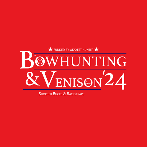 GOP Red - Bowhunting & Venison Campaign from Okayest Hunter