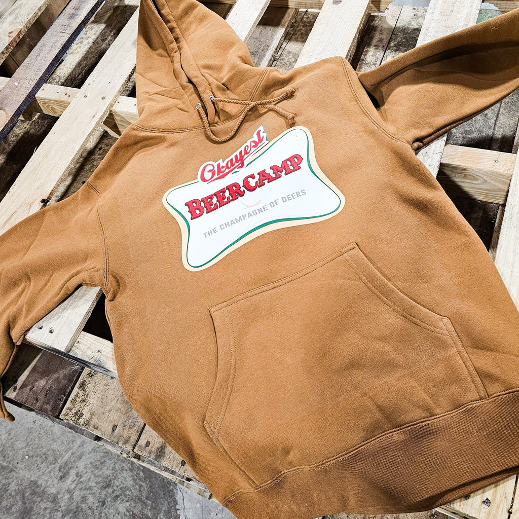 Beer Camp's Champagne of Deer's Hoodie