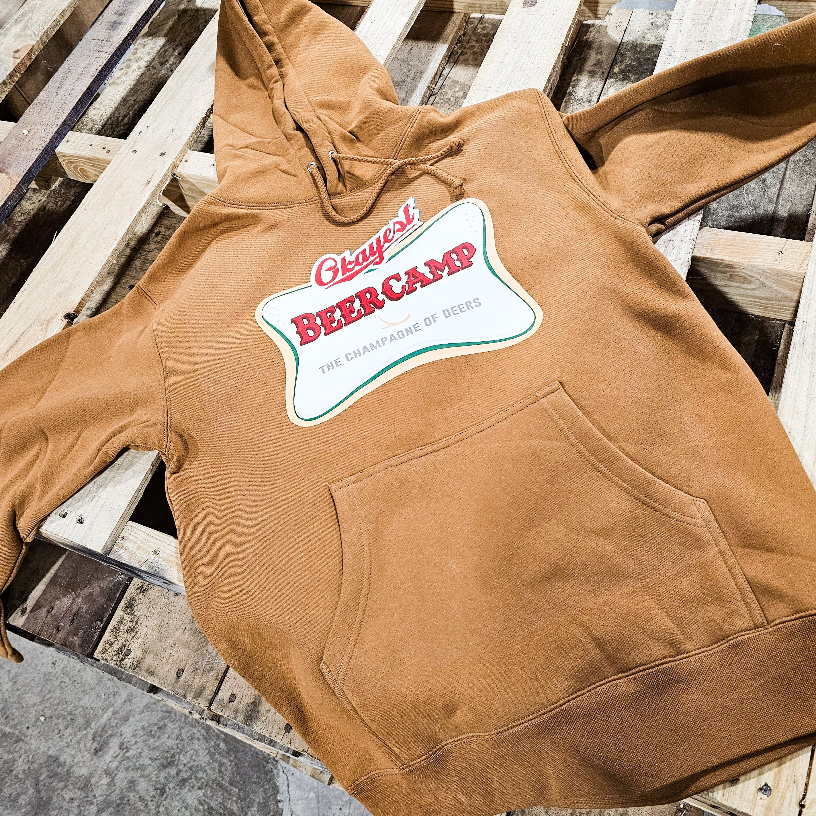 Beer Camp's Champagne of Deer's Hoodie
