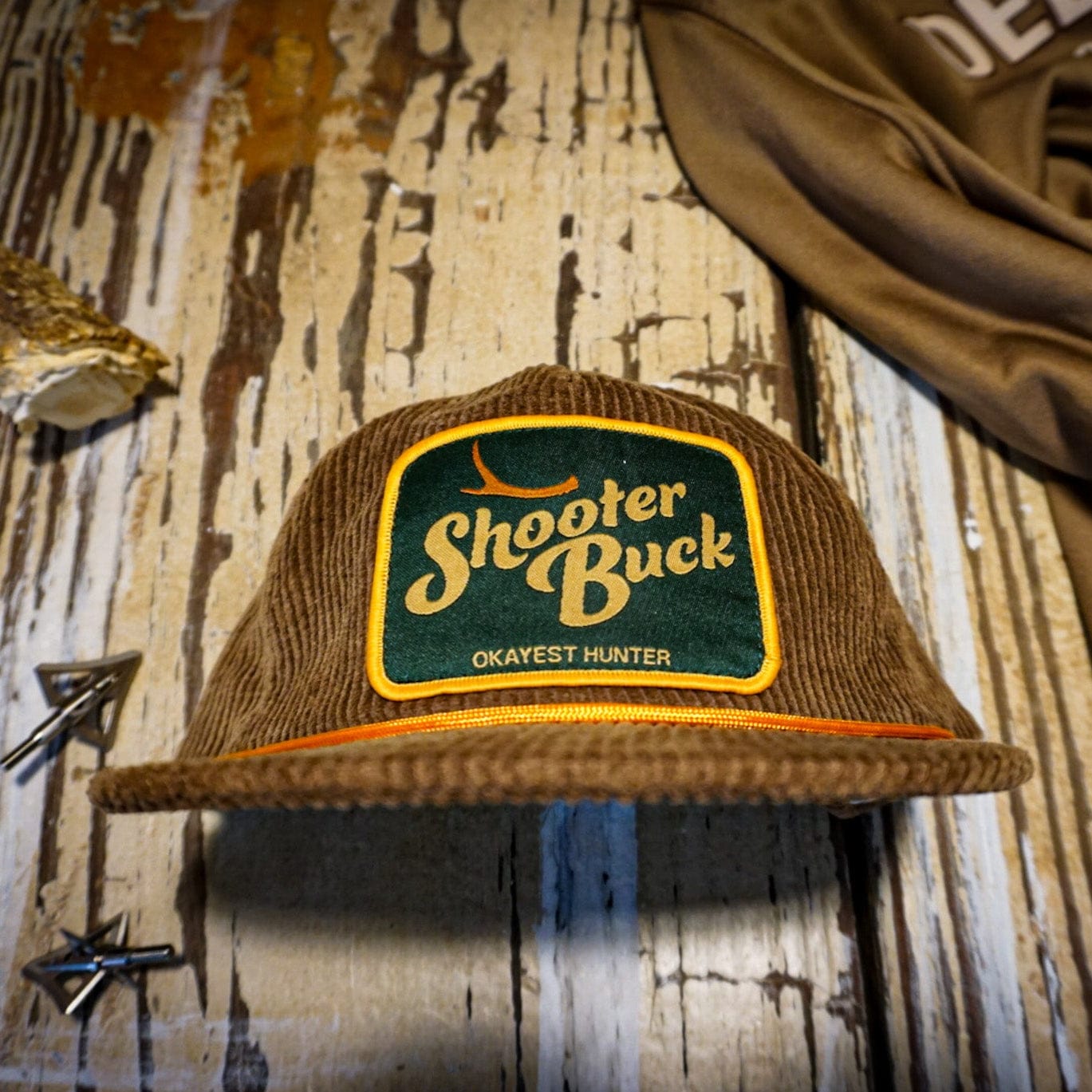 Super comfy deer corduroy hunting hat