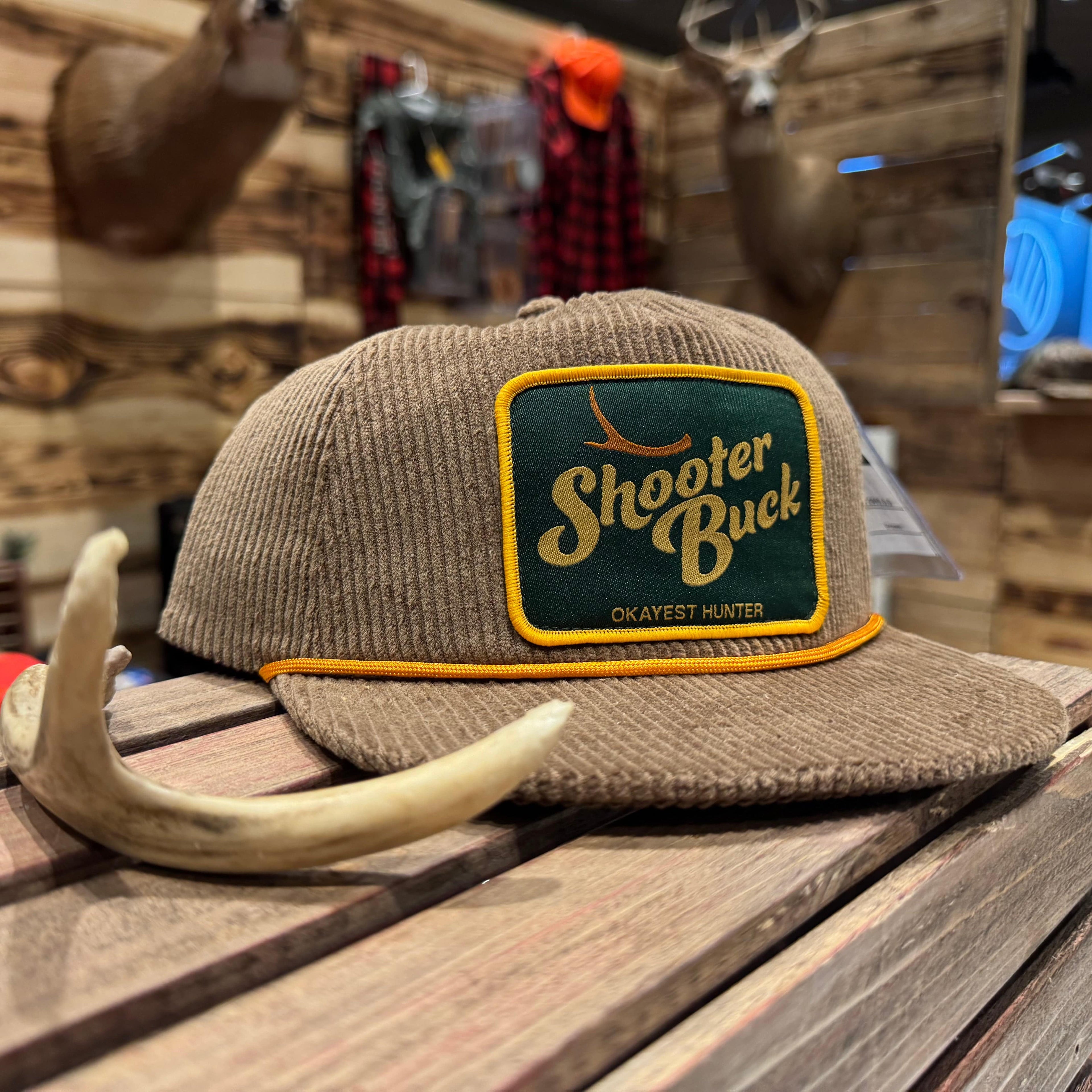 corduroy hunting hat