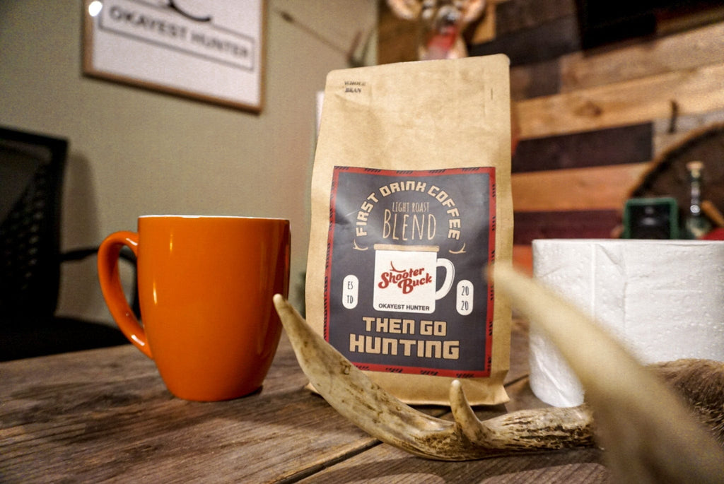 Deer camp coffee - shooter buck light roast