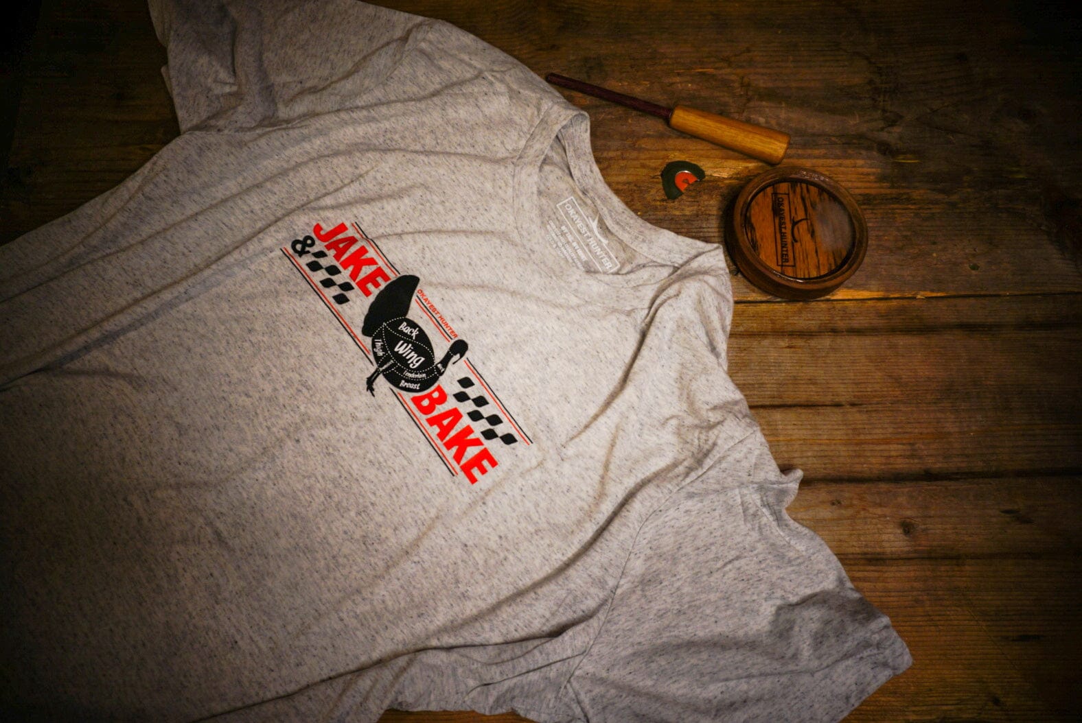 Jake Turkey Okayest Hunter T-Shirt