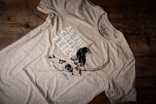 As the Crow Flies -  Shooter Buck Hunting T-shirt