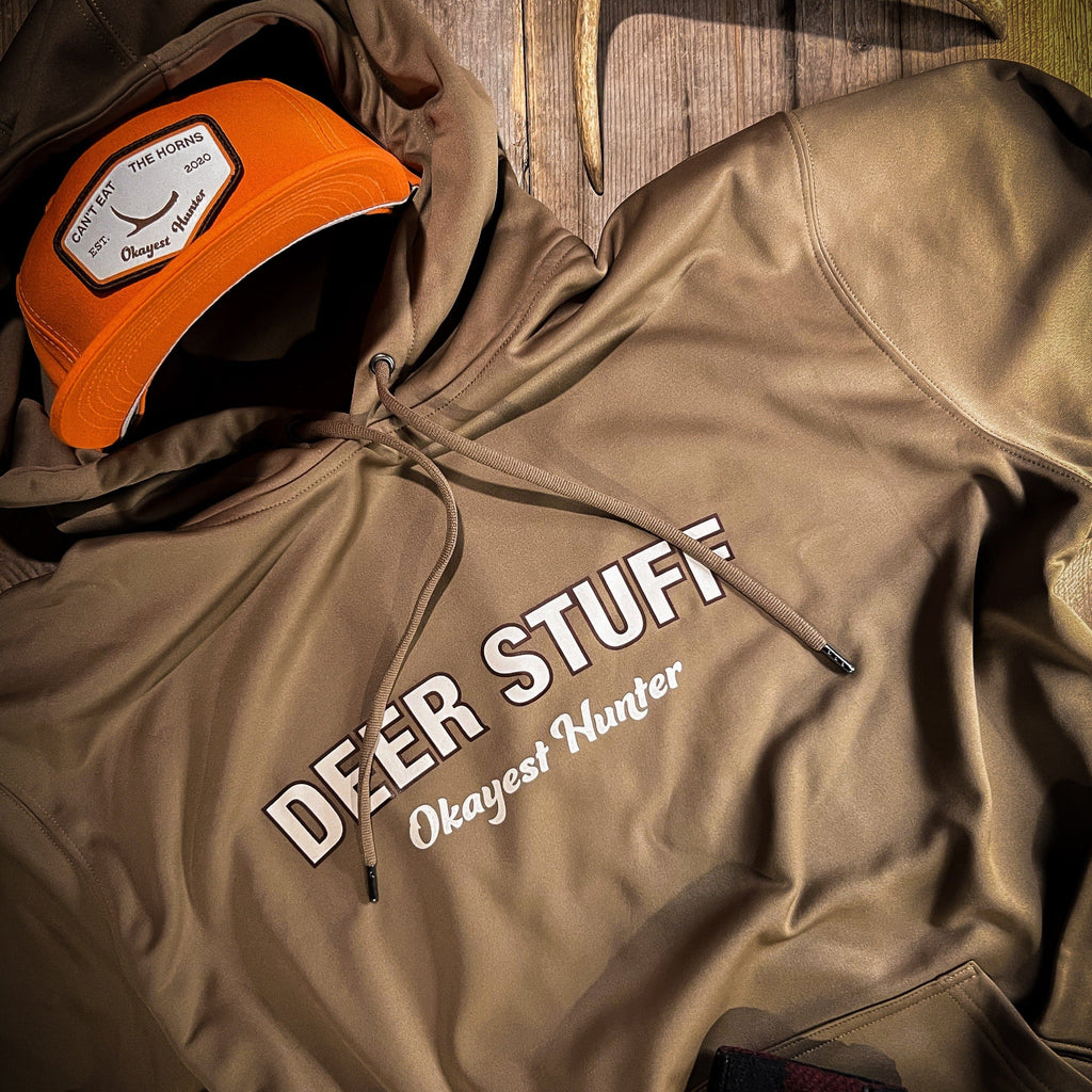 Deer Stuff - Okayest Hunter Hoodie