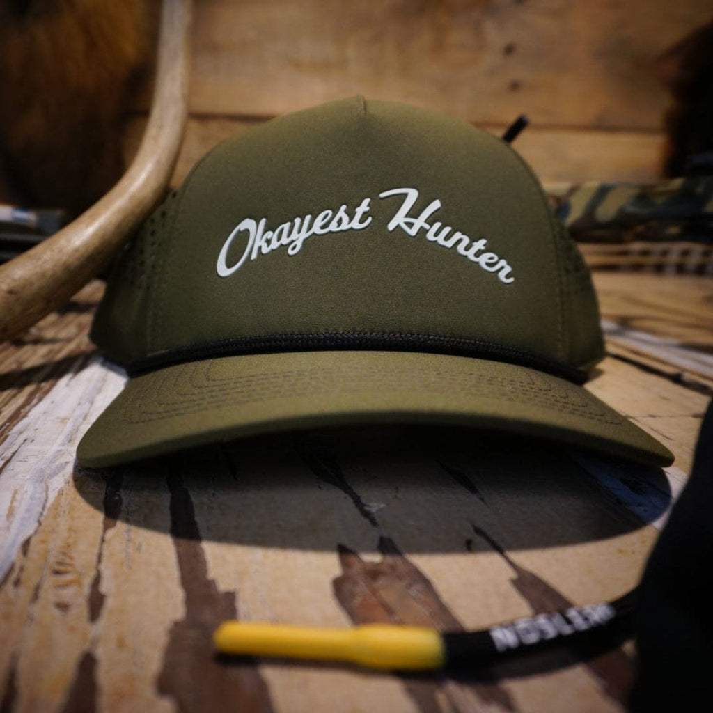Okayest Hunter lifestyle hat
