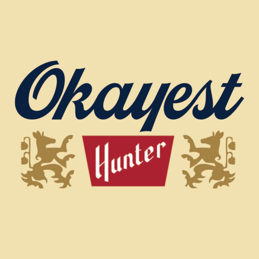 Okayest Hunter Banquet Hoodie