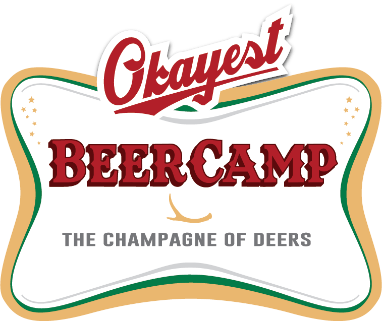 Champagne of Deers Okayest Hunter Hoodie