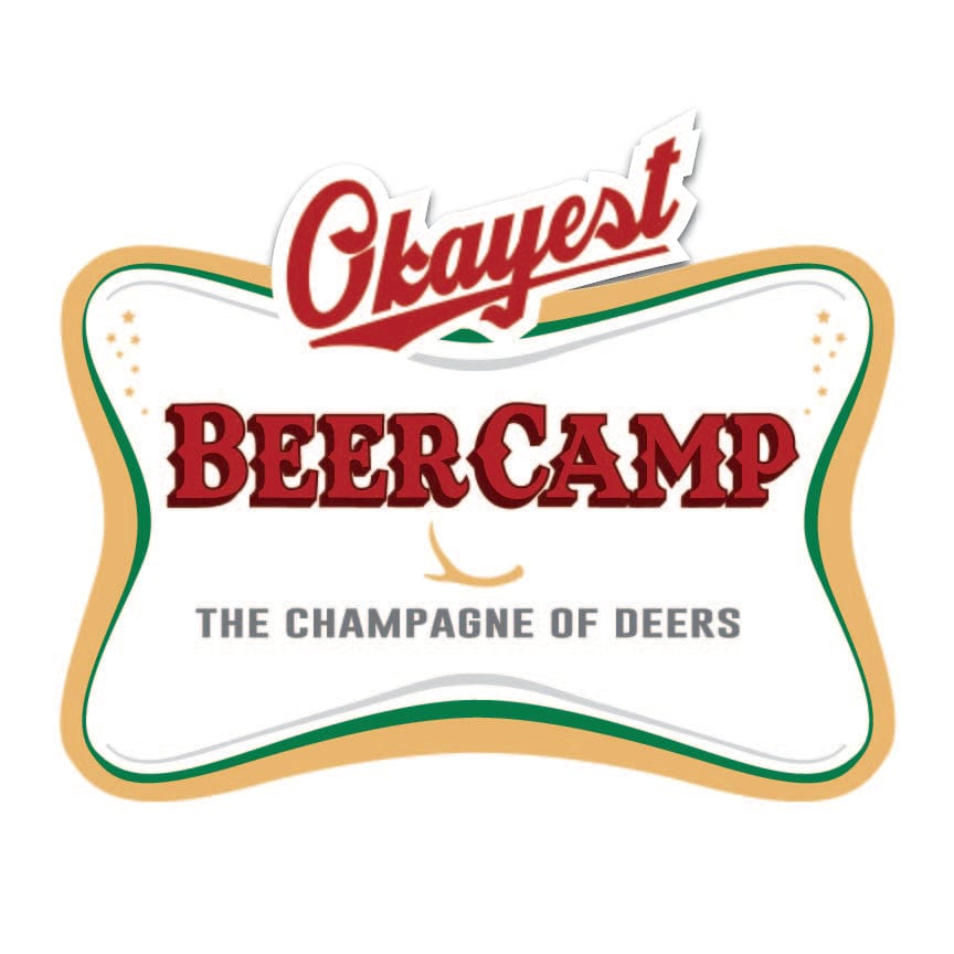 Champagne of Deers Okayest Hunter Hoodie