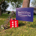 Bowhunting & Venison Campaign Yard Sign