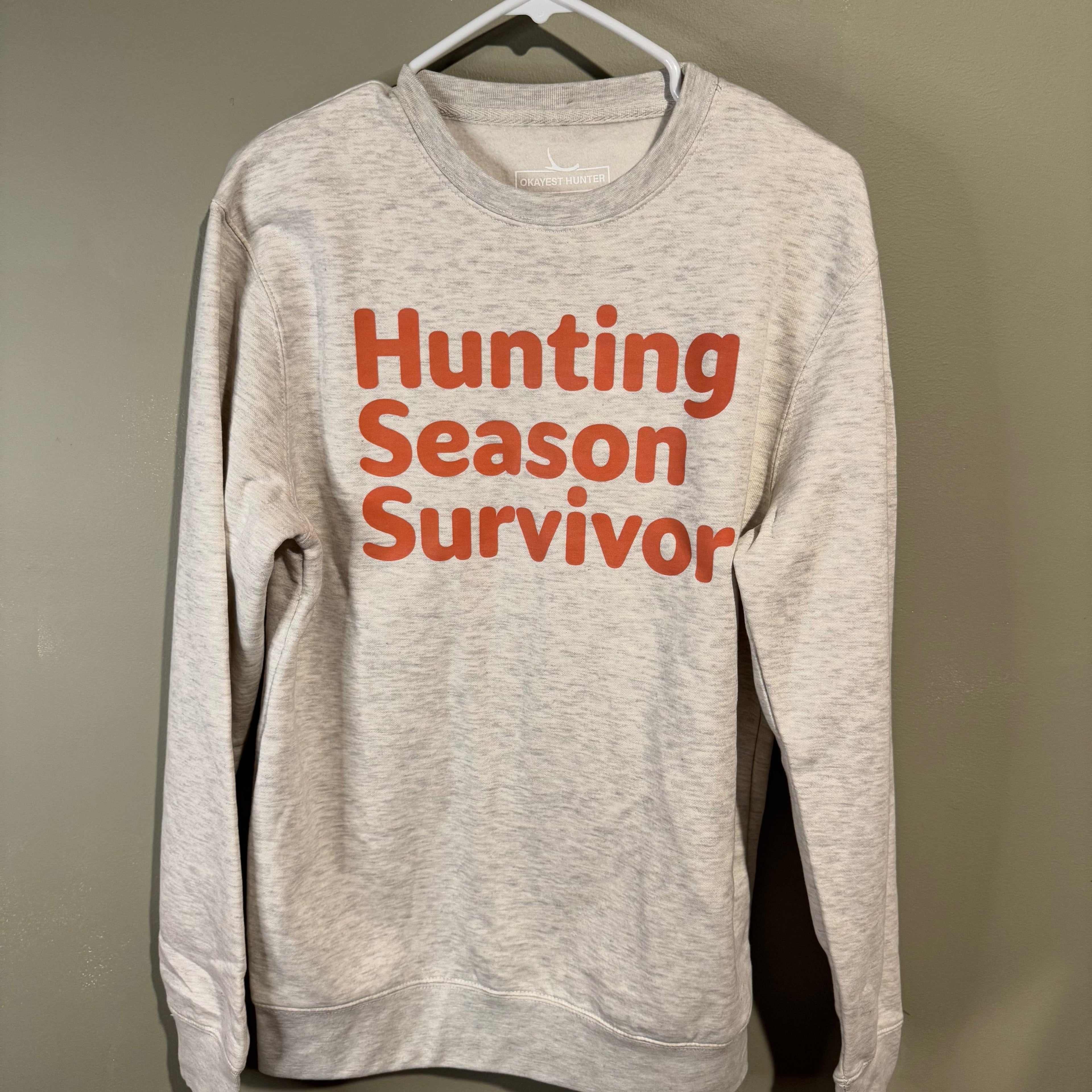 Hunting Wife Crew Neck