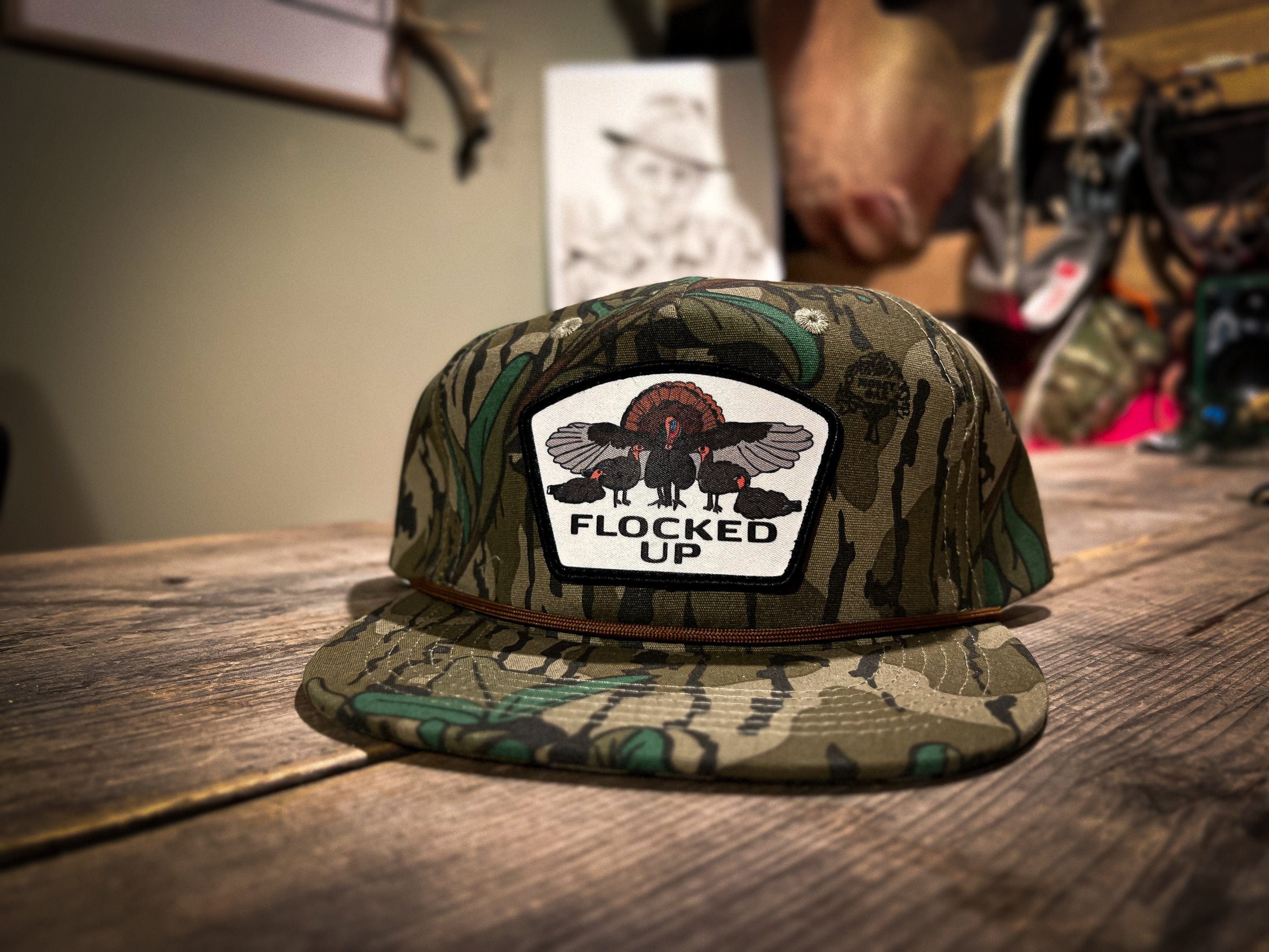 Turkey hunting hat 