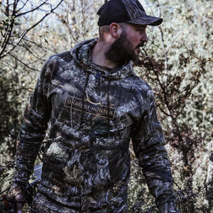 Bowhunting camo hoodie 