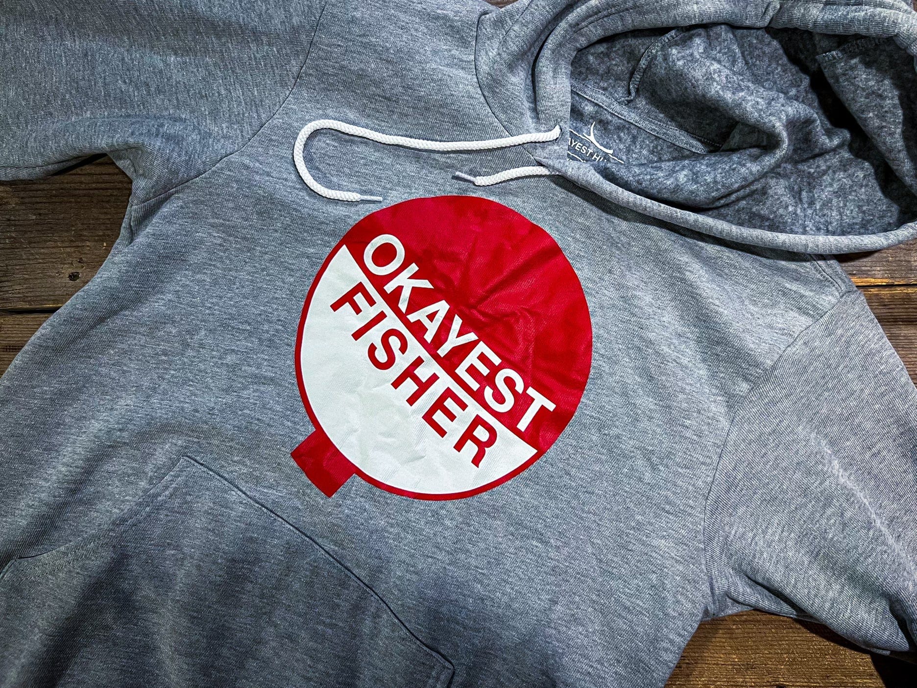 Okayest Fisher Hoodie