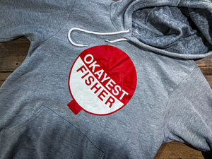 Open image in slideshow, Okayest Fisher Hoodie
