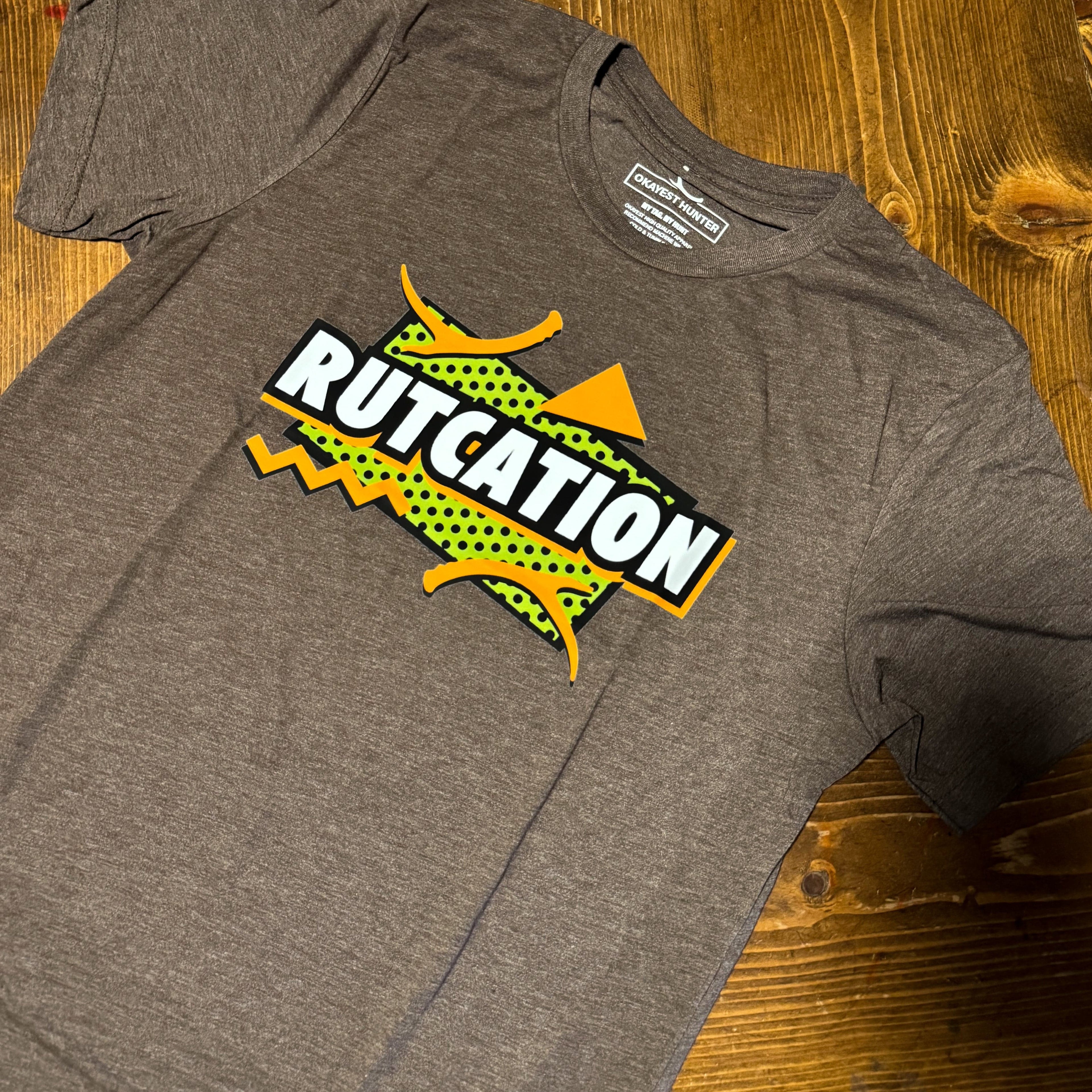 Rutcation Deer Hunting Shirt