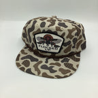 Old school camo turkey hunting hat