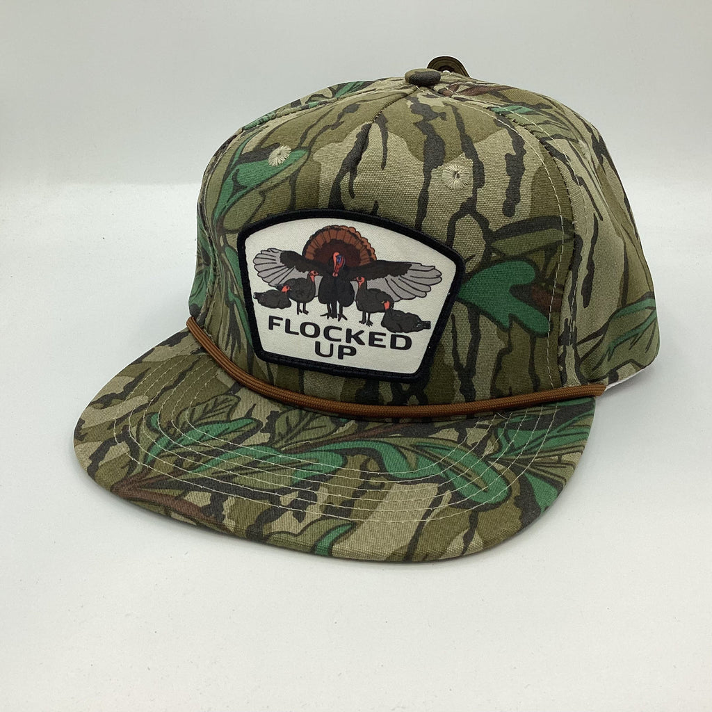 Flocked Up Pinhoti Grandpa Hat