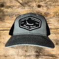Can't Eat The Horns Heather Grey / Black Hunting Hat