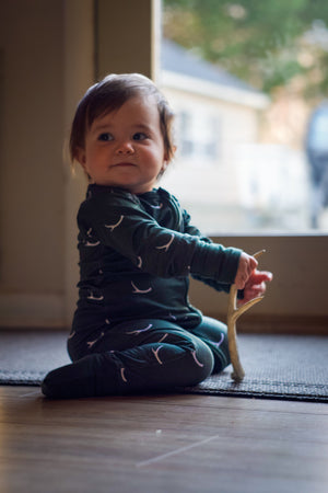 Bamboo Zippy Romper