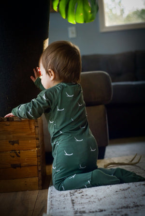 Bamboo Zippy Romper